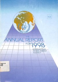 The Annual Report for 1998 International Atomic Energy Agency