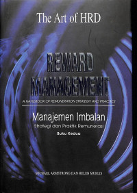 Reward Management = Manajemen Imbalan, Buku Pertama