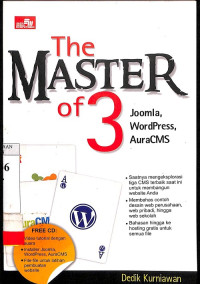 The Master of 3: Joomla, WordPress, AuraCMS + CD (D0446-D0448)