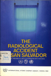 The Radiological Accident in San Salvador