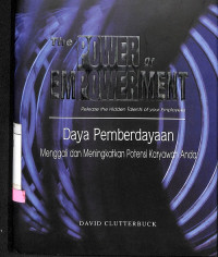 The Power of Empowerment = Daya Pemberdayaan