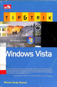 Tip dan Trik Windows Vista