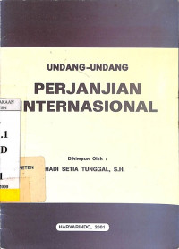 Undang-Undang Perjanjian Internasional