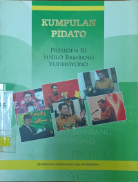 Kumpulan Pidato Presiden RI Susilo Bambang Yudhoyono