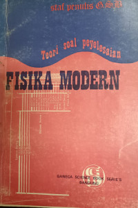 Fisika Modern: Teori Soal Penyelesaian