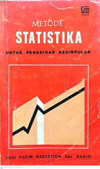 Metode Statistika Untuk Penarikan Kesimpulan