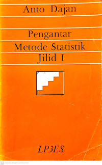 Pengantar Metode Statistik Jilid 1