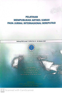 Pelatihan Mempublikasi Artikel Ilmiah Pada Jurnal Internasional Bereputasi