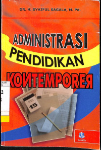 Administrasi Pendidikan Kontemporer