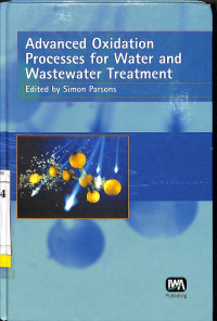 Advanced Oxidation Processes for Water and Wastewater Treatment