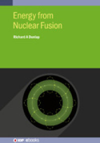 Energy from Nuclear Fusion