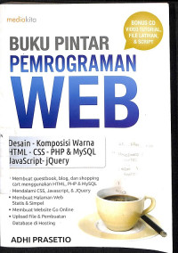 Buku Pintar Pemrograman Web + CD (0587)