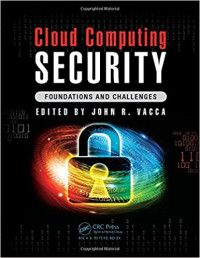 Cloud Computing Security: Foundations and Challenges