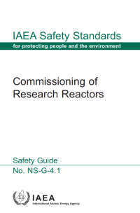 Safety Standards-Safety Guide:Commisioning of Research Reactors(NS-G-4.1)
