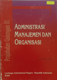 Image of Administrasi Manajemen dan Organisasi | Non Nuklir