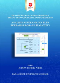 Image of Analisis Keselamatan PLTN Berbasis Probabilitas Fuzzy