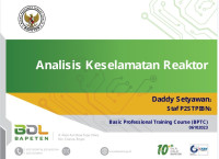 Analisis Keselamatan Reaktor (PPT)