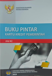 Image of Buku Pintar Kartu Kredit Pemerintah Jilid #2