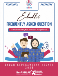 Image of Buku Saku FAQ Kenaikan Pangkat Jabatan Fungsional BKN 2025
