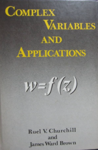 Image of Complex Variables and Applications Forth Edition