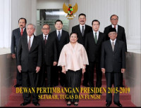 Image of Dewan Pertimbangan Presiden 2015-2019: Sejarah, Tugas dan Fungsi