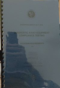 Image of Diagnostic X-Ray Equipment Compliance Testing