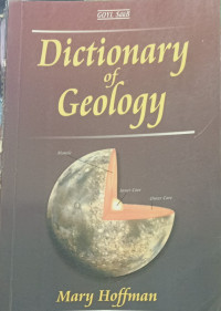 Image of Dictionary of Geology