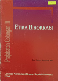 Image of Etika Birokrasi | Non Nuklir