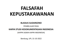 Falsafah Kepustakawanan