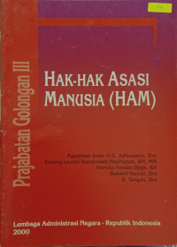 Image of Hak-Hak Asasi Manusia (HAM) | Non Nuklir