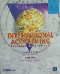 Image of International Accounting Akuntansi Internasional Buku 2 - Edisi