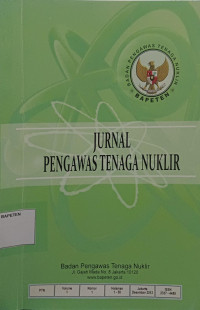 Jurnal Pengawas Tenaga Nuklir