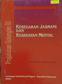 Image of Kesegaran Jasmani dan Kesehatan Mental