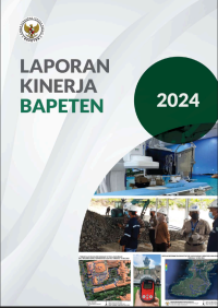 Image of Laporan Kinerja BAPETEN 2024