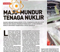 Image of Maju Mundur Tenaga Nuklir, Tempo 16 Agustus 2026