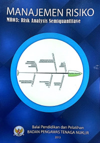 Manajemen Risiko MR03 Risk Analysis Semiquantitative