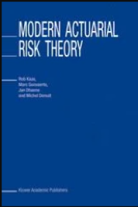 Image of Modern Actuarial Risk Theory
