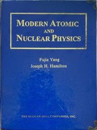 Image of Modern Atomic And Nuclear Physics