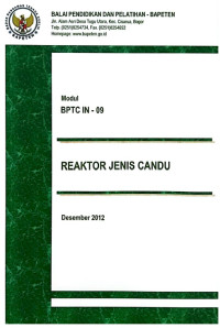 Modul BPTC IN - 09 REAKTOR JENIS CANDU DESEMBER 2012