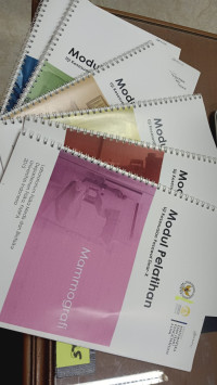 Image of Modul Pelatihan Uji Kesesuaian Pesawat Sinar-x