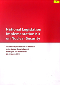Image of National Legislation Implementation on Nuclear Security 2014