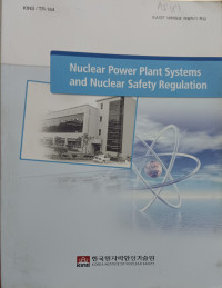 Image of Nuclear Power Plant Systems and Nuclear Safety Regulation