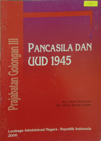 Image of Pancasila dan UUD 1945 | Non Nuklir