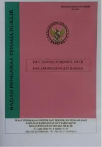 Partisipasi Personil FRZR Dalam Presentasi Ilmiah