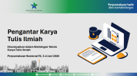 Image of Pengantar Karya Tulis Ilmiah