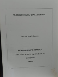 Image of Pengelan Pesawat Sinar-x Diagnostik