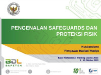 PENGENALAN SAFEGUARDS DAN PROTEKSI FISIK (PPT)