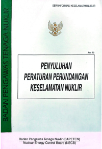 Image of Penyuluhan Peraturan Perundangan Keselamatan Nuklir Rev.00