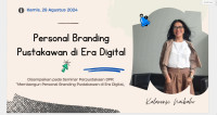 Personal Branding - Clara (Perpus UI) (PPT)