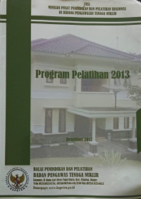 Image of Program Pelatihan 2013